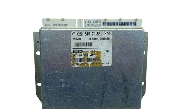 Mercedes-Benz A W168 ESP (stability system) control unit 0225457132