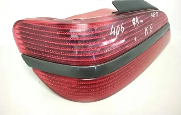 Peugeot 406 Rear/tail lights 9644652677
