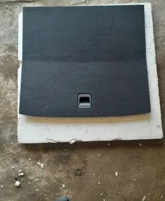 Audi Q5 SQ5 Trunk/boot floor carpet liner 8R0861531