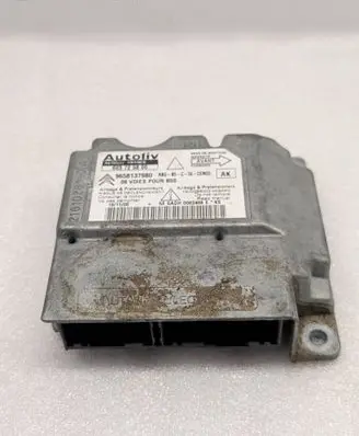 Citroen C4 I Airbag control unit/module 9658137980 603725800
