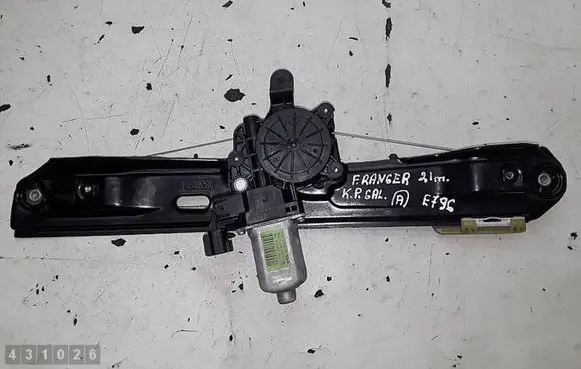 Ford Ranger Rear door window regulator with motor 920407105