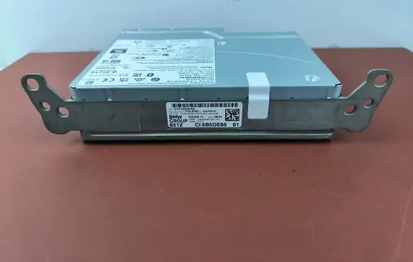 Navigation unit CD/DVD player