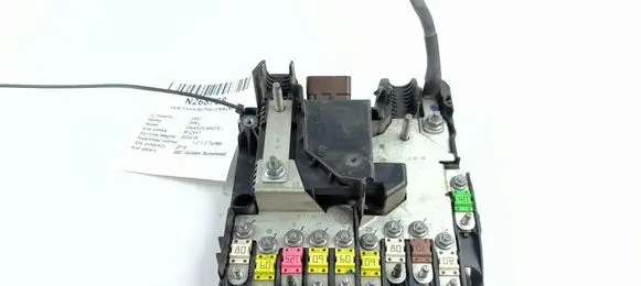 Opel Grandland X Battery control module 