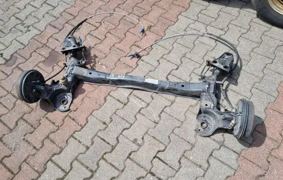 Citroen C3 Rear axle beam with reductor XXXXXXXXXX