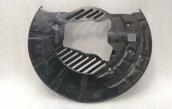 Porsche Panamera (970) Front brake disc dust cover plate 97035180632