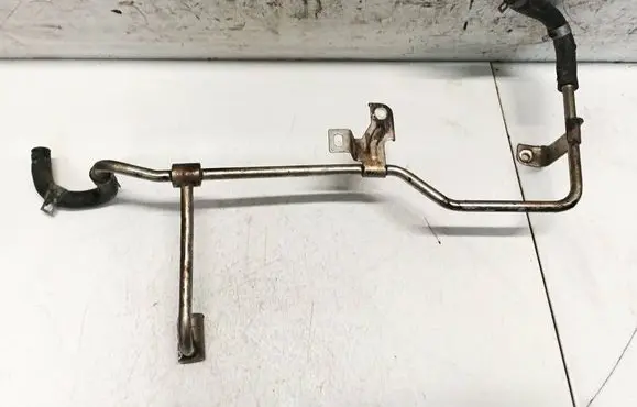 Opel Astra G Turbo turbocharger oiling pipe/hose