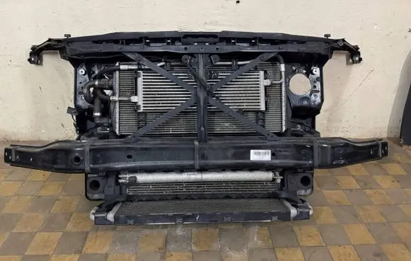 Mercedes-Benz GLE AMG (W166 - C292) Radiator support slam panel w166gle63
