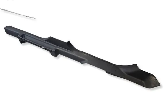 Opel Meriva A Front sill trim cover 13116111