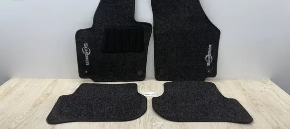 Volkswagen Touran III Car floor mat set 5TAOE