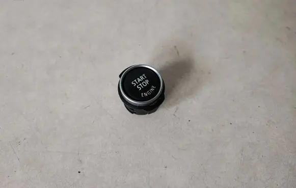 BMW X5 E70 Engine start stop button switch
