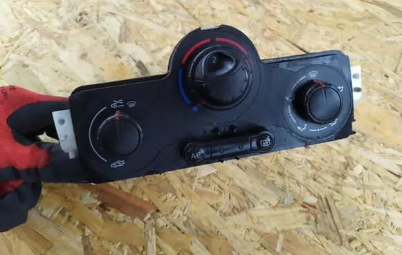 BMW 7 E65 E66 Climate control unit GGGGG