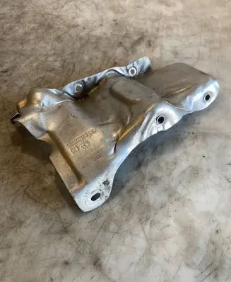 Heat shield in engine bay