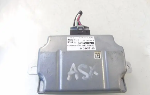 Mitsubishi ASX Engine control unit/module 8638A039