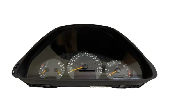 Mercedes-Benz CLK A208 C208 Speedometer (instrument cluster) A2085405511 110080063017