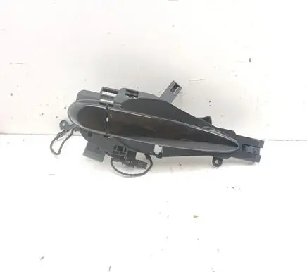 Front door exterior handle