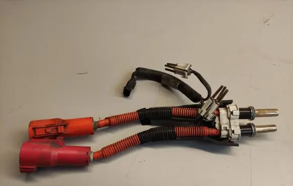 Nissan Leaf II (ZE1) Electric car charge socket 296b13na1a