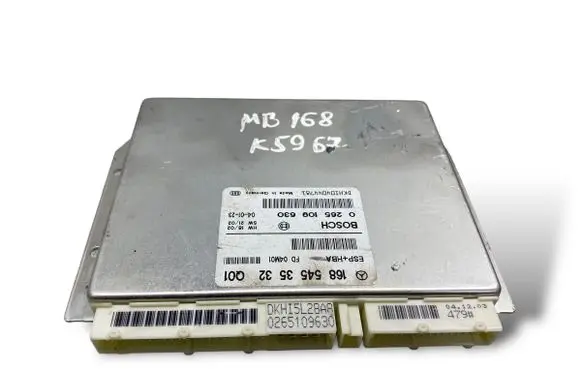 Mercedes-Benz A W168 ESP (stability system) control unit 1685453532