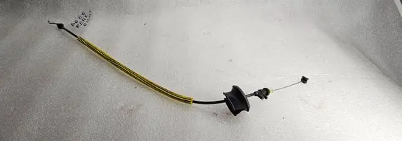 Rear door cable line