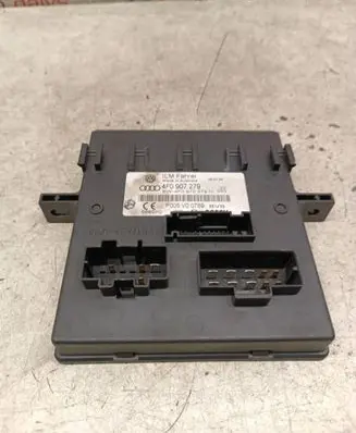Audi A6 S6 C6 4F Comfort/convenience module 4F0907279 4F0910279N F005V00789