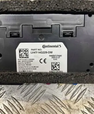 Ford Kuga III Phone control unit/module LV4T14G229DM
