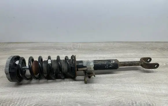 BMW 5 F10 F11 Front shock absorber with coil spring 6795083 B1101284356 73512814208