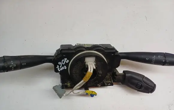 Peugeot 206 Headlight wiper switch 96663036XT 12275474
