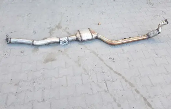 Mercedes-Benz GLC X253 C253 Rear muffler/silencer tail pipe A2134905205