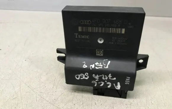 Audi A6 S6 C6 4F Gateway control module 4F0907468D 4F0910468A