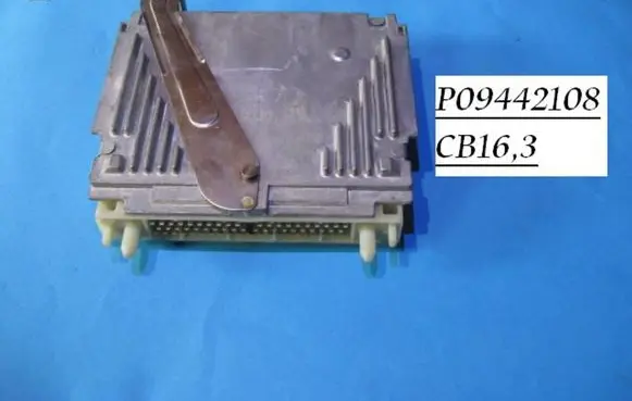 Volvo S60 Gearbox control unit/module P09442108 CB163