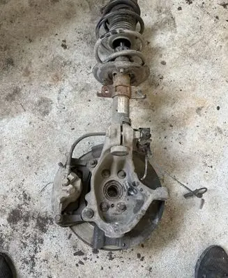 Renault Talisman Front wheel hub spindle knuckle