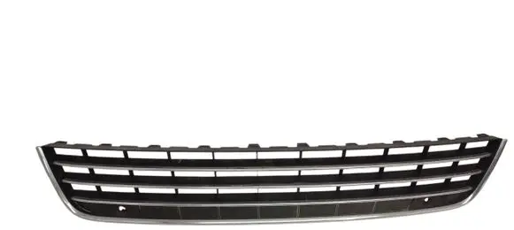 Volkswagen Touareg II Front bumper lower grill 7P6853677A