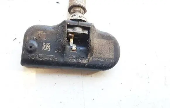 Citroen Berlingo Tire pressure sensor 9673198580 s120123004j