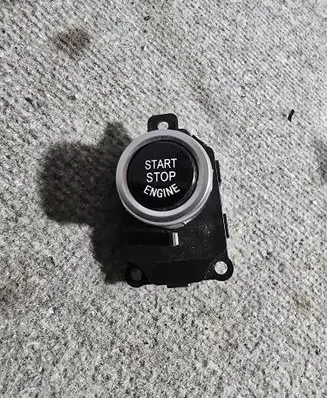 BMW 5 F10 F11 Engine start stop button switch 9229563 3393020302 1104602033440368