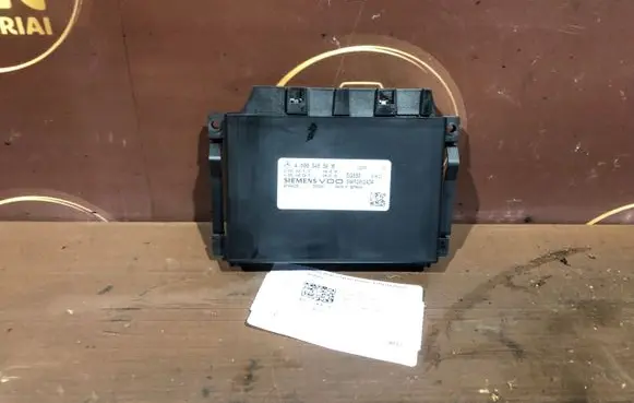 Mercedes-Benz C W204 Gearbox control unit/module A0005455916