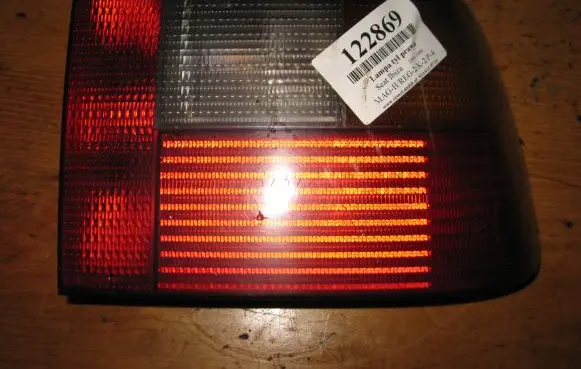 Seat Ibiza II (6k) Rear/tail lights