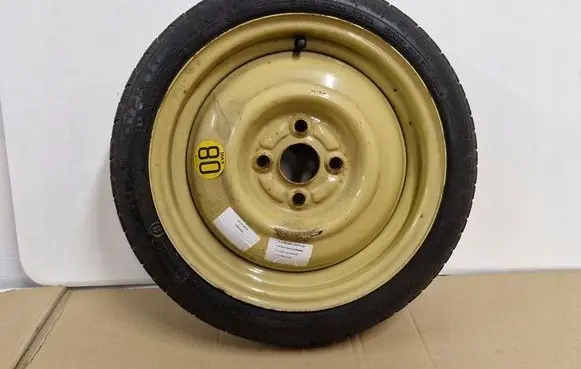 Subaru Justy R14 spare wheel 