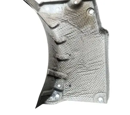 Renault Clio III Exhaust heat shield 