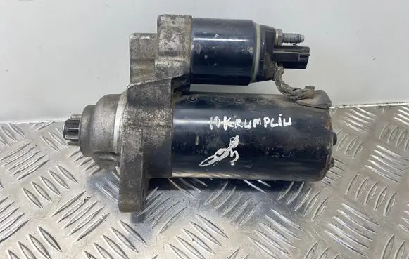 Audi A3 S3 8P Starter motor 021911024