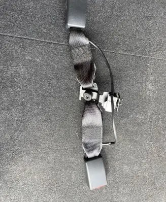 Ford Ranger Middle seatbelt buckle (rear) JB3B26611C72B
