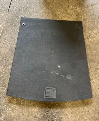Audi A5 8T 8F Trunk/boot mat liner 8T8861529B