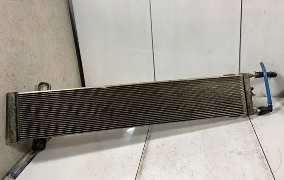 Volkswagen Sharan Fuel cooler (radiator) 7M0203571A