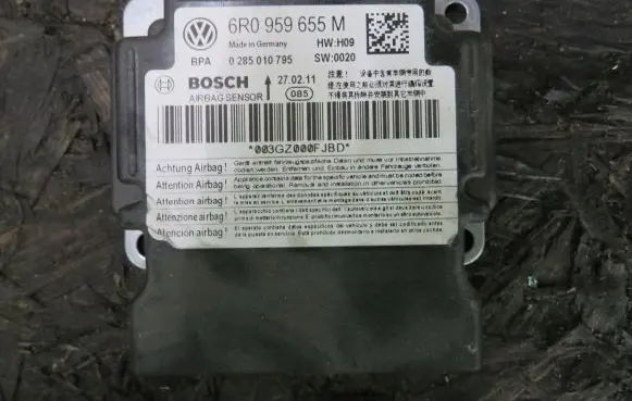 Volkswagen Polo V 6R Airbag control unit/module 6R0959655M