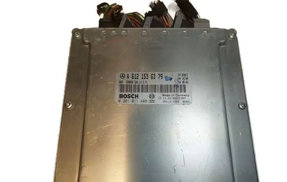 Mercedes-Benz ML W163 Engine control unit/module ECU 0281011408 A6121536379 CR214