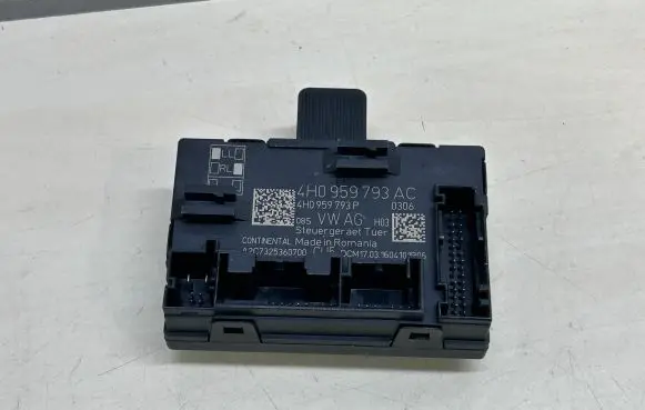 Porsche Cayenne (92A) Door control unit/module 4H0959793AC 4H0959793P