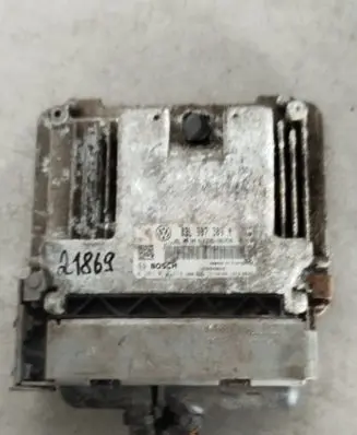 Volkswagen PASSAT CC Engine control unit/module 03L907309N 0281016374