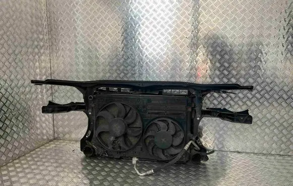 Volkswagen PASSAT B6 Radiator support slam panel 3C0805588H
