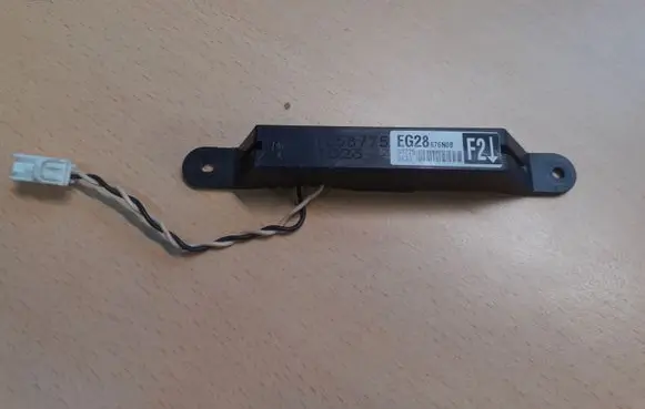 Mazda CX-7 Ignition key card reader EG28676N0B X011C58775
