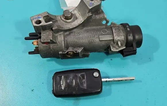 Volkswagen Polo IV 9N3 Ignition lock 4B0905851Q IMPRK1541596