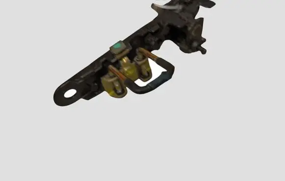 Peugeot 407 Rear window wiper mechanism 9637858580 9651000780