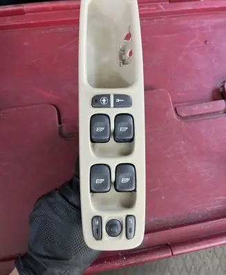 Electric window control switch